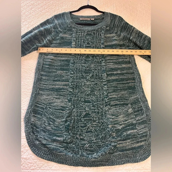 Jason Maxwell  Cable Knit Sweater. Fisherman Core. - Picture 5 of 6